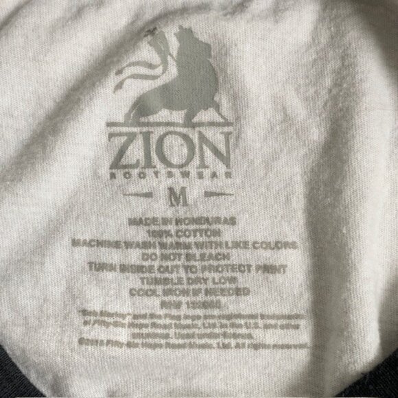 BOB MARLEY One Love Cutoff cropped Ringer Tee T Shirt XS - Picture 11 of 11